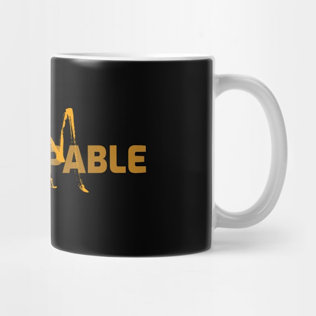 I AM UNSTOPPABLE by GoodVibesMerch